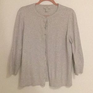 Loft Light Beige Warm Soft Cardigan